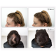 UVI Hair Fiber Dark Brown large 27.5g bottle of natural keratin hair thickening fibres, suitable for men and women, up to 50 applications