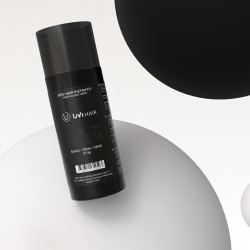 UVI Hair Fiber, Black (large 27.5 g, up to 50 applications)