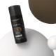 UVI Hair Fiber Medium Brown large 27.5g container, natural keratin hair building fibres for thinning hair, up to 50 applications