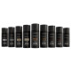 UVI Hair Fiber Auburn large 27.5g bottle, natural dyed keratin protein fibres for thinning hair, suitable for men and women