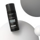 UVI Hair Fiber Grey, large 27.5g container of natural keratin hair building fibers for thinning hair, suitable for men and women