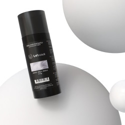 UVI Hair Fiber, WHITE (large 27.5 g, up to 50 applications)