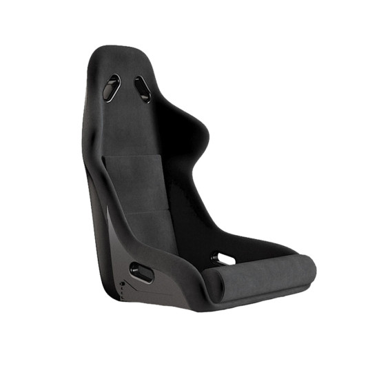 UVI Racing SIM Racing Seat Fiberglass UVI Racing SIM Racing Seat Fiberglass with soft PU foam padding and universal side mount, designed for sim racing simulators