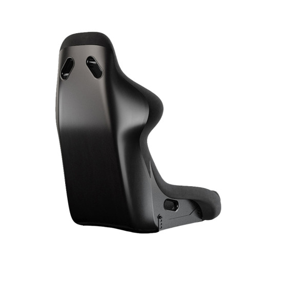 UVI Racing SIM Racing Seat Fiberglass UVI Racing SIM Racing Seat Fiberglass with soft PU foam padding and universal side mount, designed for sim racing simulators