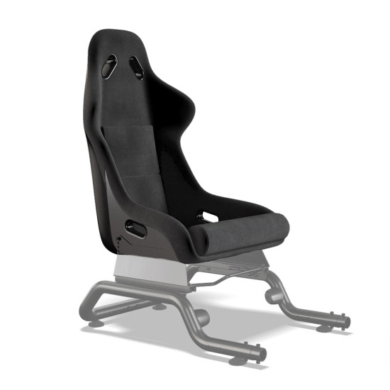 UVI Racing SIM Racing Seat Fiberglass UVI Racing SIM Racing Seat Fiberglass with soft PU foam padding and universal side mount, designed for sim racing simulators