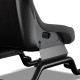 UVI Racing SIM Racing Seat Fiberglass UVI Racing SIM Racing Seat Fiberglass with soft PU foam padding and universal side mount, designed for sim racing simulators