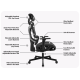 UVI FOCUS PRO Office & Gaming Chair UVI FOCUS PRO office and gaming chair with ventilated mesh backrest, adjustable lumbar support, and ergonomic seat in a neutral studio setting