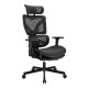 UVI FOCUS PRO Office & Gaming Chair UVI FOCUS PRO office and gaming chair with ventilated mesh backrest, adjustable lumbar support, and ergonomic seat in a neutral studio setting