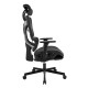 UVI FOCUS PRO Office & Gaming Chair UVI FOCUS PRO office and gaming chair with ventilated mesh backrest, adjustable lumbar support, and ergonomic seat in a neutral studio setting