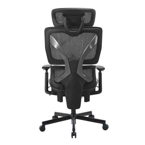 UVI FOCUS PRO Office & Gaming Chair UVI FOCUS PRO office and gaming chair with ventilated mesh backrest, adjustable lumbar support, and ergonomic seat in a neutral studio setting