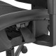 UVI FOCUS PRO Office & Gaming Chair UVI FOCUS PRO office and gaming chair with ventilated mesh backrest, adjustable lumbar support, and ergonomic seat in a neutral studio setting