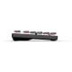 UVI Leaf Wireless mehanska tipkovnica UVI Leaf Wireless mehanska tipkovnica z nizkoprofilnimi rdečimi stikali OUTEMU, brezžična, kompaktna zasnova