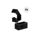 UVI Racing Cable Management Clips (4x) UVI Racing Cable Management Clips — set of 4 custom T-clamps designed to mount on simulator aluminium profile rails
