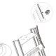 UVI Racing Cable Management Clips (4x) UVI Racing Cable Management Clips — set of 4 custom T-clamps designed to mount on simulator aluminium profile rails