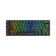 UVI Gear Pride Nano 60% RGB rdeča stikala SLO/CRO UVI Gear Pride Nano 60% RGB mehanska gaming tipkovnica z rdečimi stikali in slovensko-hrvaško postavitvijo tipk