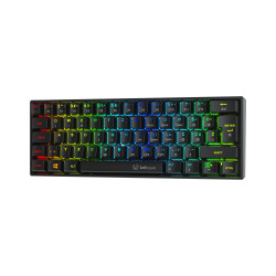 UVI GEAR PRIDE NANO 60% RGB MECHANICAL RED SWITCH SLO/CRO