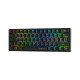 UVI Gear Pride Nano 60% RGB rdeča stikala SLO/CRO UVI Gear Pride Nano 60% RGB mehanska gaming tipkovnica z rdečimi stikali in slovensko-hrvaško postavitvijo tipk