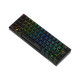 UVI Gear Pride Nano 60% RGB rdeča stikala SLO/CRO UVI Gear Pride Nano 60% RGB mehanska gaming tipkovnica z rdečimi stikali in slovensko-hrvaško postavitvijo tipk