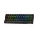 UVI Gear Pride Nano 60% RGB rdeča stikala SLO/CRO UVI Gear Pride Nano 60% RGB mehanska gaming tipkovnica z rdečimi stikali in slovensko-hrvaško postavitvijo tipk