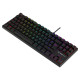 UVI Greed Mini V2 TKL Brown Switch RGB tipkovnica UVI Greed Mini V2 TKL mehanička gaming tipkovnica s Brown prekidačima i RGB osvjetljenjem, UK raspored tipki SLO/CRO