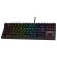 UVI Greed Mini V2 TKL Brown Switch RGB tipkovnica UVI Greed Mini V2 TKL mehanička gaming tipkovnica s Brown prekidačima i RGB osvjetljenjem, UK raspored tipki SLO/CRO
