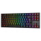 UVI GREED MINI V2 TKL BROWN Switch RGB mehanička tipkovnica, SLO/CRO raspored tipki