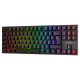 UVI Greed Mini V2 TKL Brown Switch RGB tipkovnica UVI Greed Mini V2 TKL mehanička gaming tipkovnica s Brown prekidačima i RGB osvjetljenjem, UK raspored tipki SLO/CRO
