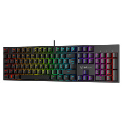 UVI GREED V2 BROWN Switch Mechanical RGB Keyboard SLO/CRO