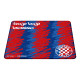 UVI x Hajduk Inferno Small podloga za miš s Hajduk Split dizajnom, obšivenim rubovima i gumenom bazom