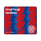 UVI x Hajduk Inferno Small podloga za miš s Hajduk Split dizajnom, obšivenim rubovima i gumenom bazom