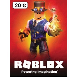 Roblox Gift Card 20 EUR (1333 Robux) - Roblox Key - Europe