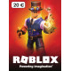 Roblox darilna kartica 20 EUR (668 Robux)  - Roblox Key - Europe