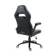 UVI Chair Simple Office black ergonomic office chair with CLASS-4 gas-lift height adjustment and butterfly tilt mechanism