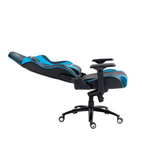 UVI Chair Sport XL Blue Gaming Chair UVI Chair Sport XL Blue gaming and office chair with reinforced steel frame, extra-wide seat, and blue accent detailing on a white background