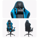 UVI Chair Sport XL Blue Gaming Chair UVI Chair Sport XL Blue gaming and office chair with reinforced steel frame, extra-wide seat, and blue accent detailing on a white background