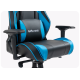 UVI Chair Sport XL Blue Gaming Chair UVI Chair Sport XL Blue gaming and office chair with reinforced steel frame, extra-wide seat, and blue accent detailing on a white background