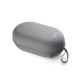 Grey carrying case for Meta Quest 3, Quest 3S, or Quest 2, with dedicated compartments for headset, Touch Plus controllers, straps, and charger