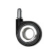 UVI Universal Enhanced Wheels set of 5 nylon chair casters with 11 mm universal stem, suitable for hard and soft floor surfaces