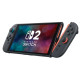 Nintendo Switch 2 console with Joy-Con 2 controllers and Mario Kart World game, showing 4K HDR hybrid gaming system