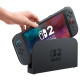 Nintendo Switch 2 console with Joy-Con 2 controllers and Mario Kart World game, showing 4K HDR hybrid gaming system