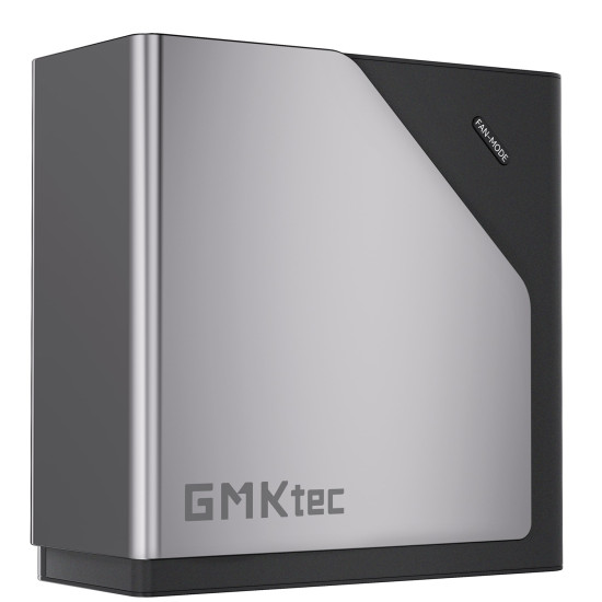 GMKtec K12 Mini PC Ryzen 7 H255 32GB 1TB Win 11 Pro GMKtec K12 Mini PC with AMD Ryzen 7 H255, 32GB RAM and 1TB SSD running Windows 11 Pro, compact small form factor desktop