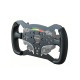MOZA Racing ES RS032 Formula Wheel Mod 28 cm MOZA Racing ES RS032 28 cm formula steering wheel mod with aluminium chassis and black TPU rubber grips, front view