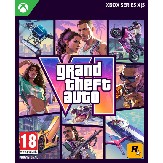 Grand Theft Auto VI | GTA 6 (Xbox Series X/S) - EU Grand Theft Auto VI | GTA 6 (Xbox Series X/S) - EU