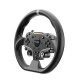 MOZA ESX RS052 racing wheel in black with aluminium and leather finish, designed for Xbox and PC sim racing