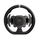 MOZA ESX RS052 racing wheel in black with aluminium and leather finish, designed for Xbox and PC sim racing