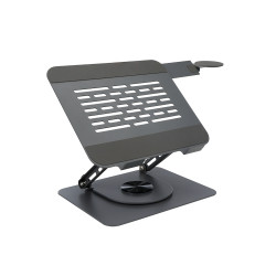 UVI Premium Height Adjustable And 360 Rotatable Folding Laptop Riser for Computer and Phone