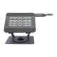 UVI 360° Foldable Height-Adjustable Laptop Riser UVI foldable laptop riser stand with 360-degree rotating base and magnetic phone holder, shown at adjustable height