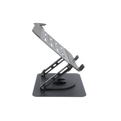 UVI Premium Height Adjustable And 360 Rotatable Folding Laptop Riser for Computer and Phone