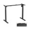 UVI LITE V2 sit-stand desk (frame), electric black