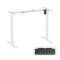 UVI LITE V2 sit-stand desk (frame), electric white